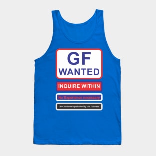 GF Wanted Tank Top